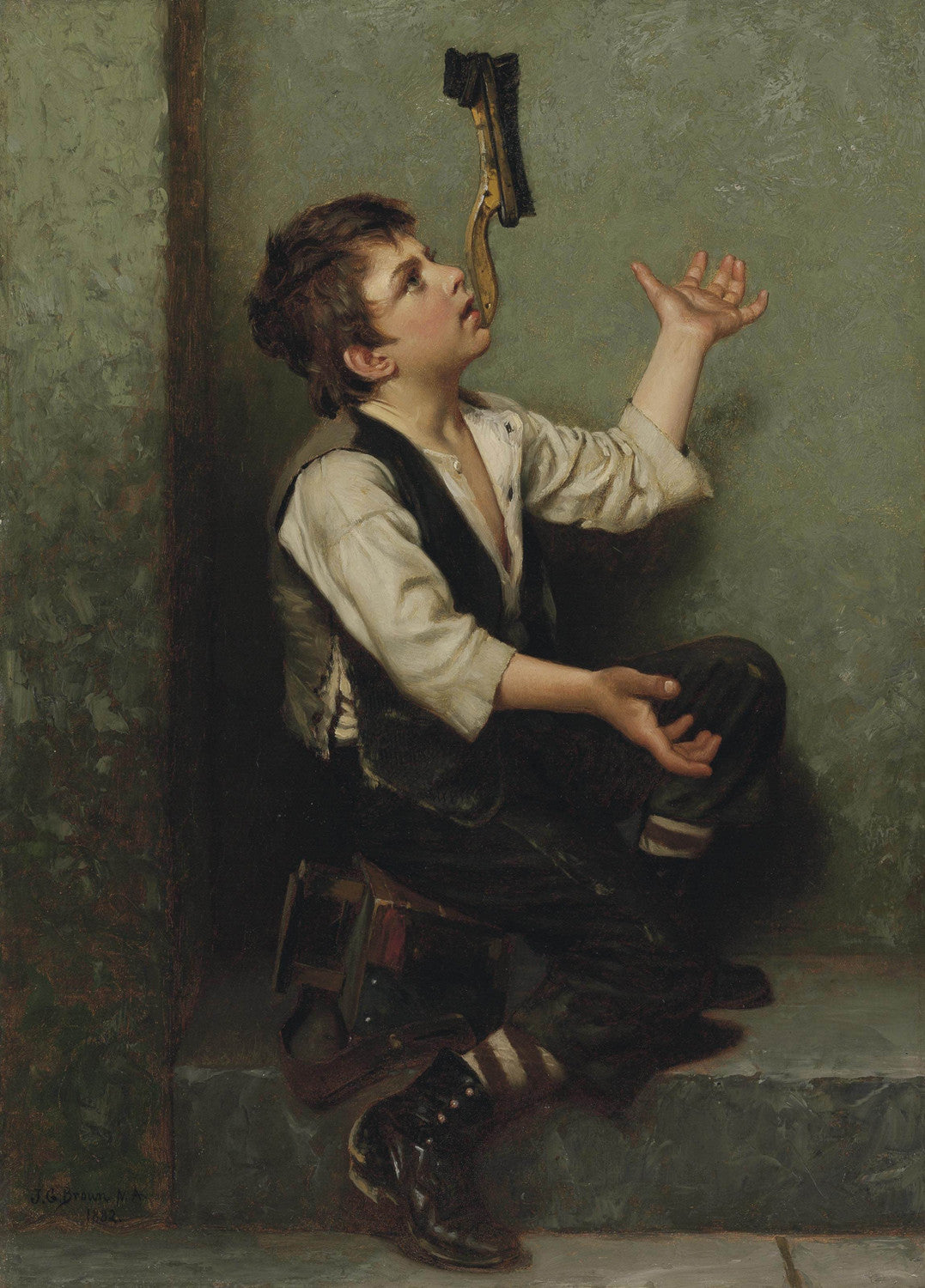 John George Brown - The Juggler