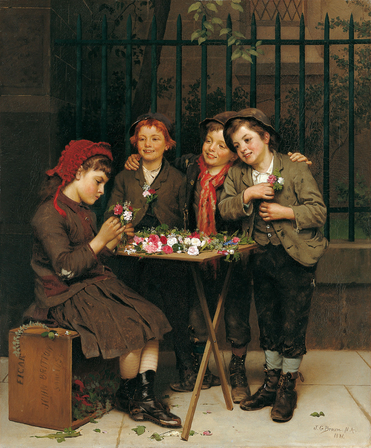 John George Brown - Tough Customers