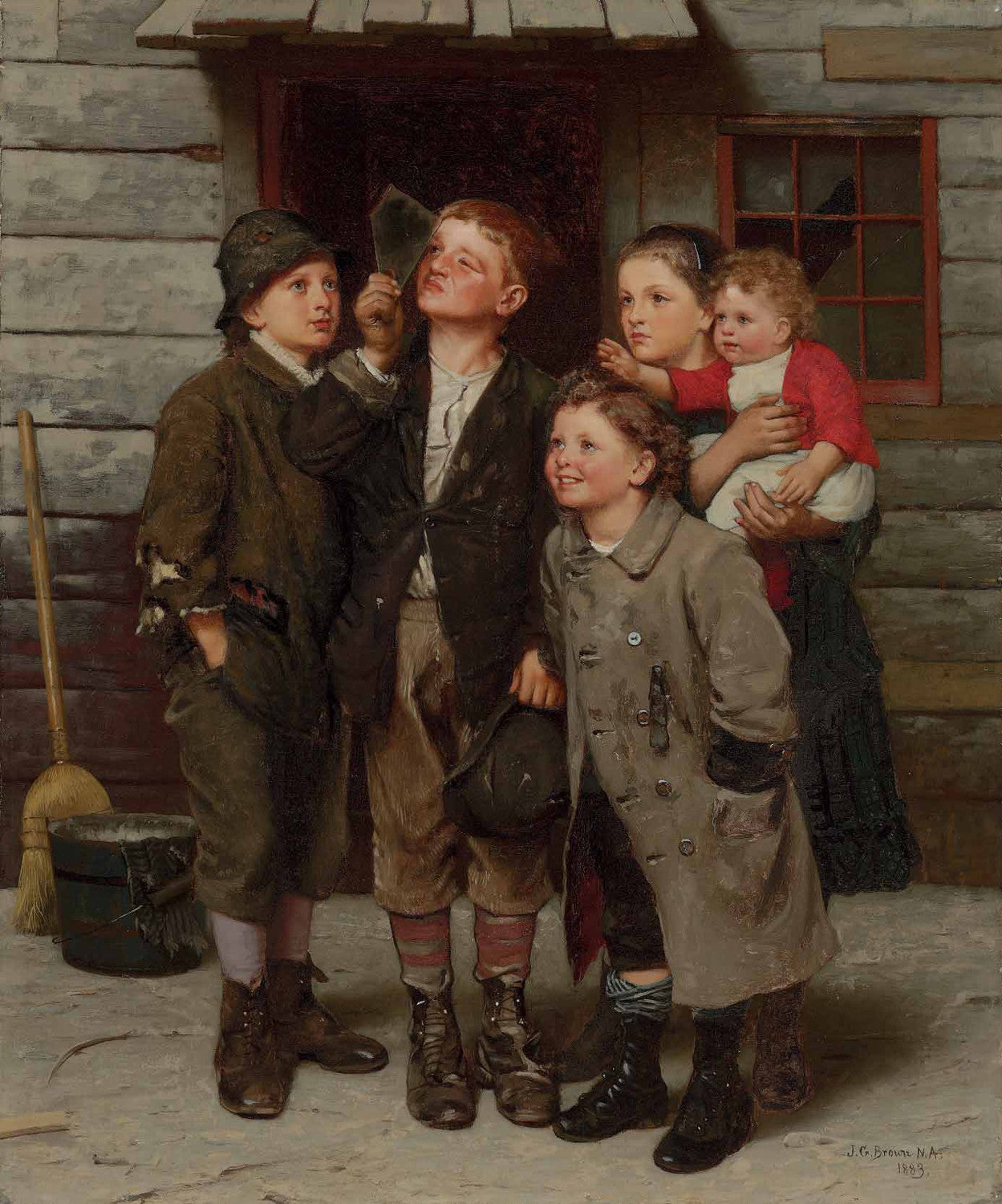 John George Brown - The Transit of Venus