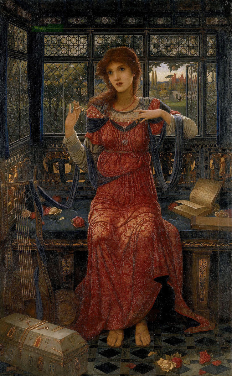 John Melhuish Strudwick - Oh Swallow, Swallow-Reproduction-Get Custom Art