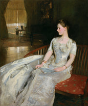 John Singer Sargent - Mrs Cecil Wade-Reproduction-Get Custom Art