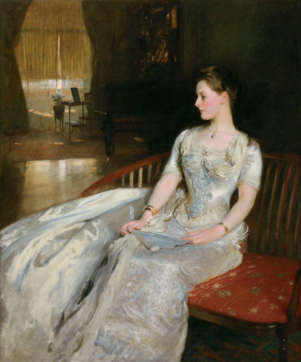 John Singer Sargent - Mrs Cecil Wade-Reproduction-Get Custom Art