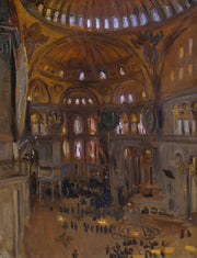 John Singer Sargent - Santa Sofia-Reproduction-Get Custom Art