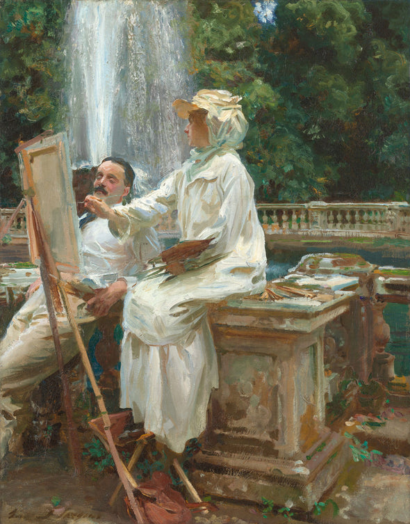 John Singer Sargent - The Fountain