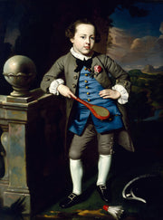 John Singleton Copley - Portrait of a Boy-Reproduction-Get Custom Art
