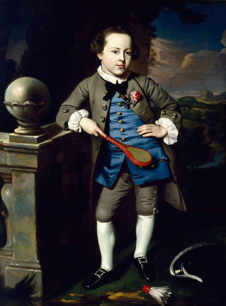 John Singleton Copley - Portrait of a Boy-Reproduction-Get Custom Art