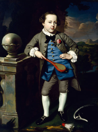 John Singleton Copley - Portrait of a Boy