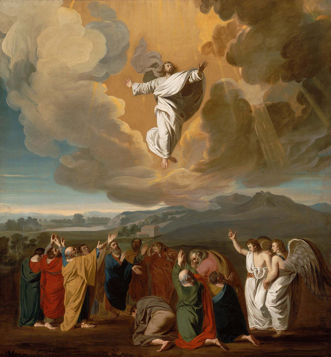 John Singleton Copley - The Ascension