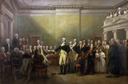 John Trumbull - General George Washington Resigning his Commission-Reproduction-Get Custom Art