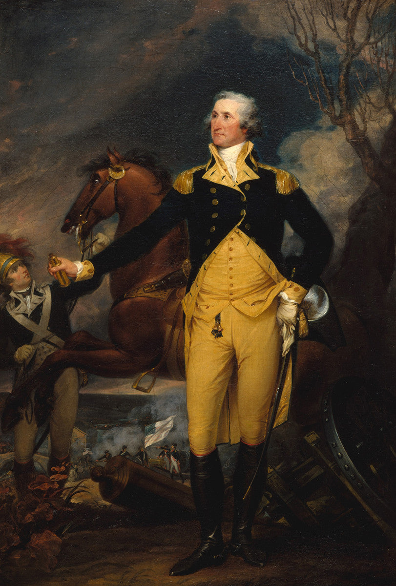 John Trumbull - George Washington before the Battle of Trenton-Reproduction-Get Custom Art