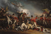 John Trumbull - The Death of General Mercer at the Battle of Princeton