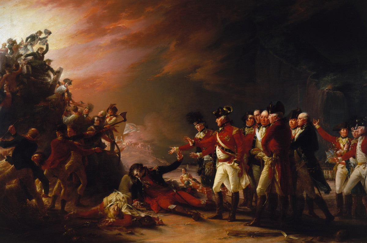 John Trumbull - The Sortie Made by the Garrison of Gibraltar-Reproduction-Get Custom Art