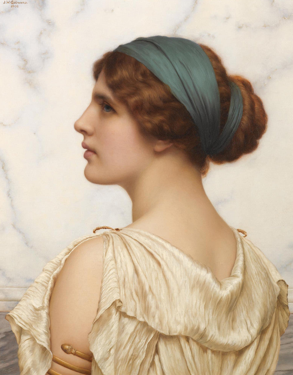 John William Godward - Atalanta-Reproduction-Get Custom Art