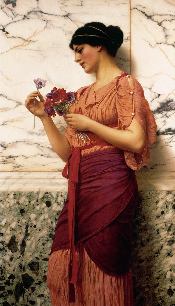 John William Godward - Crytilla-Reproduction-Get Custom Art