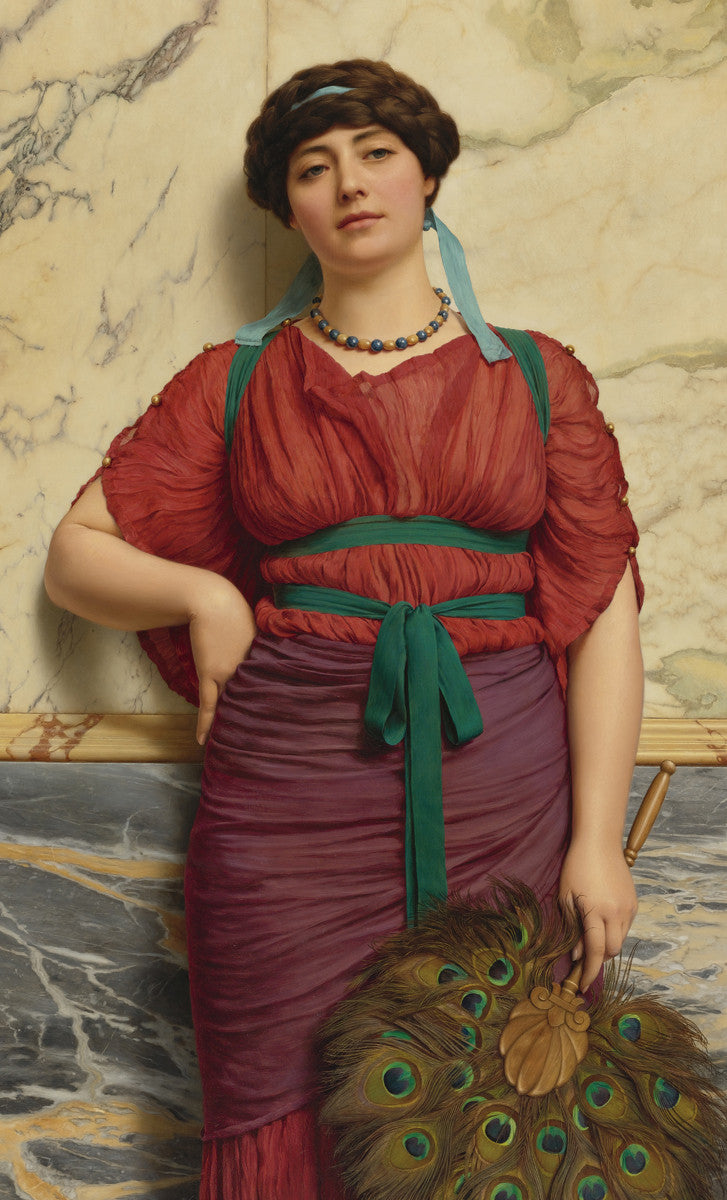 John William Godward - Eurypyle-Reproduction-Get Custom Art