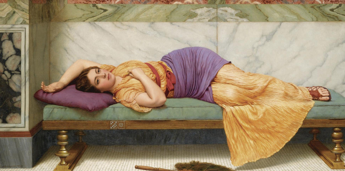 John William Godward - The Day Dream