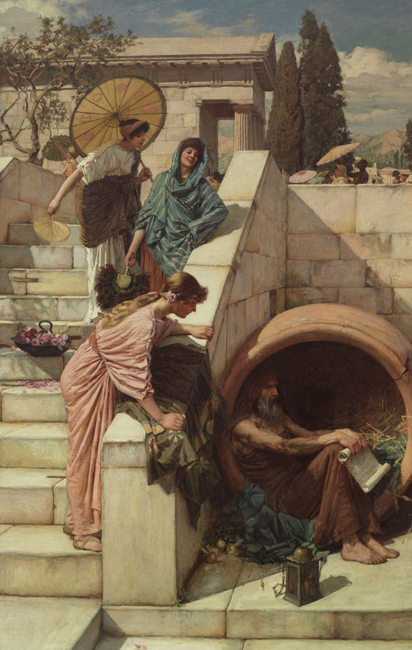 John William Waterhouse - Diogenes
