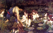 John William Waterhouse - Hylas and the Nymphs