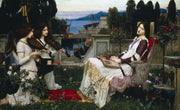 John William Waterhouse - Saint Cecilia