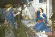 John William Waterhouse - The Annunciation