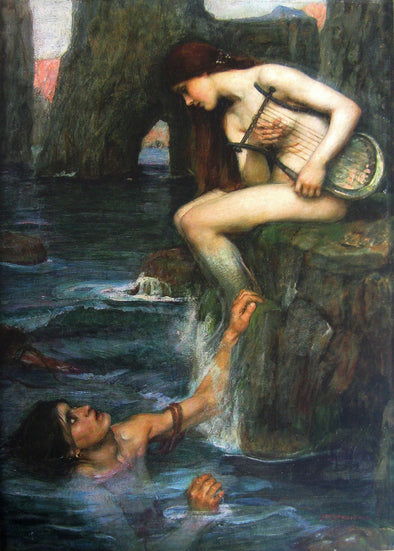 John William Waterhouse - The Siren