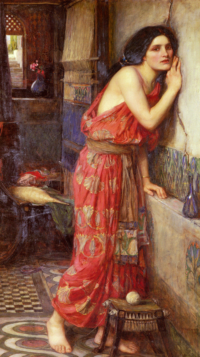 John William Waterhouse - Thisbe