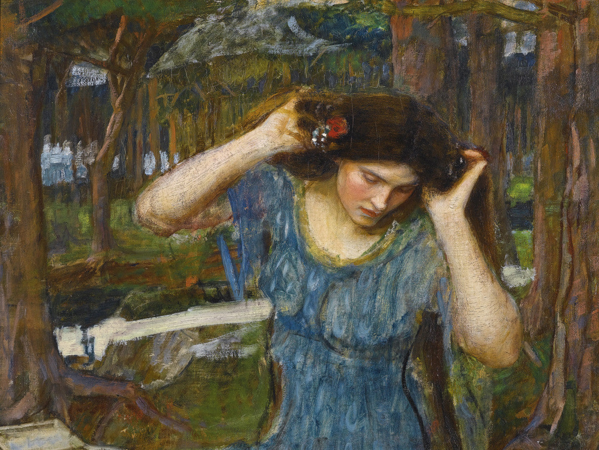 John William Waterhouse - Vain Lamorna a Study for Lamia