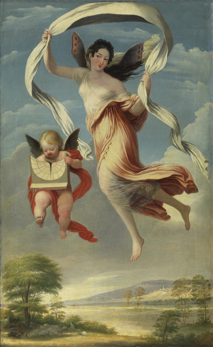 José de Madrazo - Alegoría-Reproduction-Get Custom Art