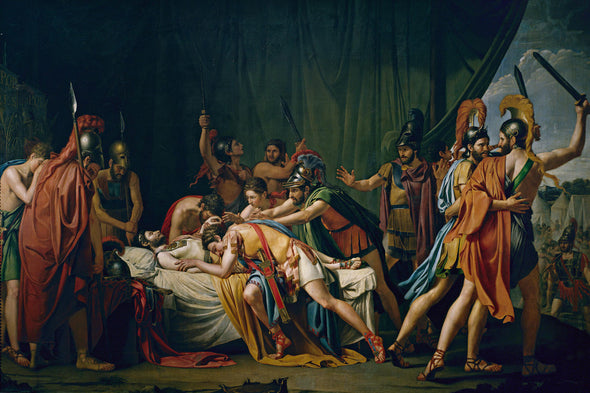 José de Madrazo - Death of Viriatus