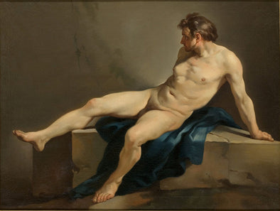 Joseph-Marie Vien - Academic Nude