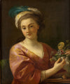 Joseph-Marie Vien - Portrait of Madame Vien