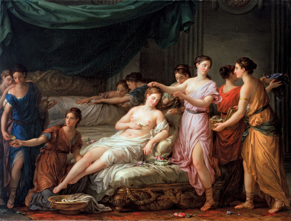 Joseph-Marie Vien - Preparations for the Bride