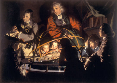 Joseph Wright of Derby - Philosopher Giving a Lecture on the Orrery