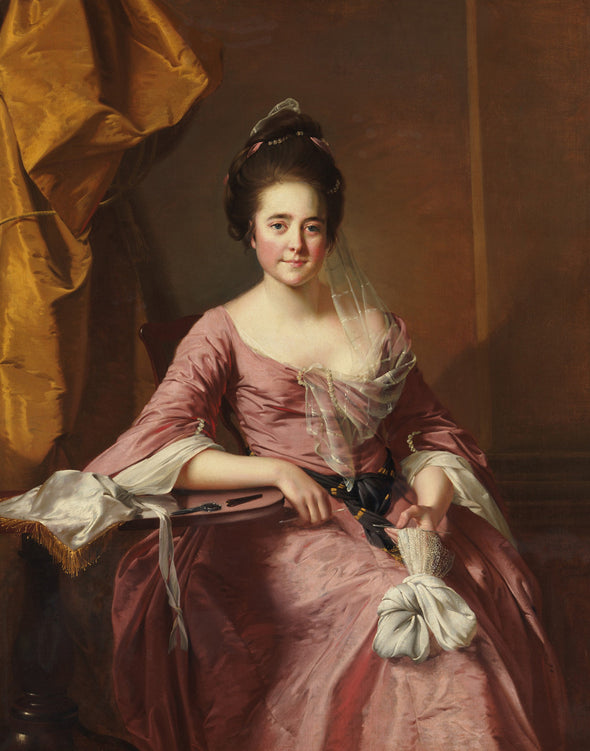 Joseph Wright of Derby - Portrait of a Woman