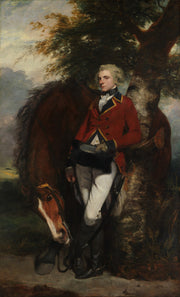 Joshua Reynolds - Captain George K H Coussmaker-Reproduction-Get Custom Art