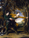 Joshua Reynolds - Colonel Acland and Lord Sydney The Archers