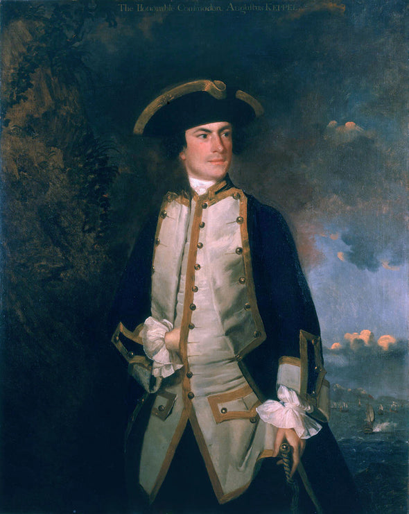 Joshua Reynolds - Commodore the Honourable August Keppel
