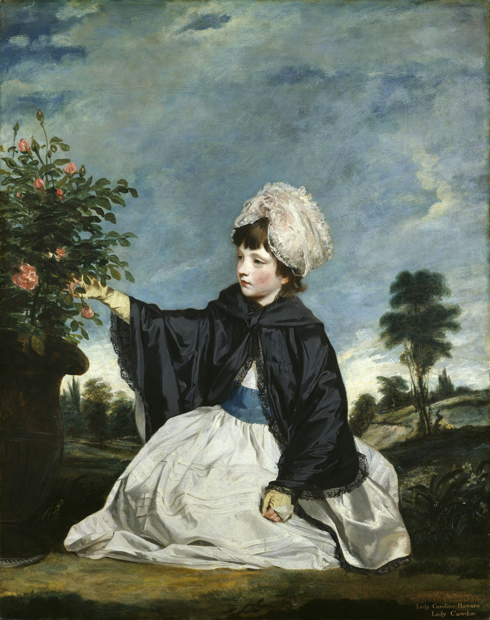 Joshua Reynolds - Lady Caroline Howard