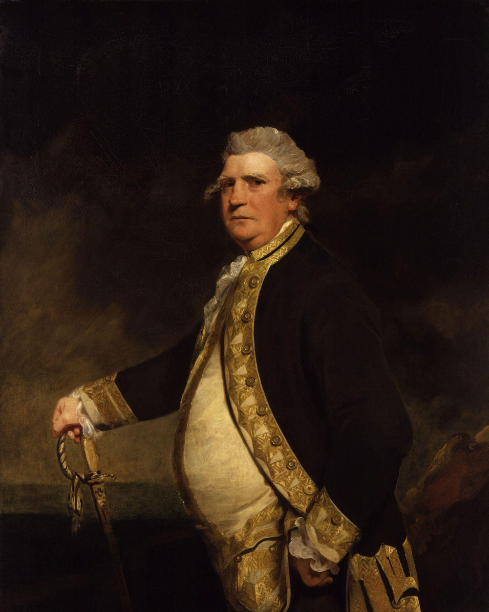 Joshua Reynolds - Lord Keppel