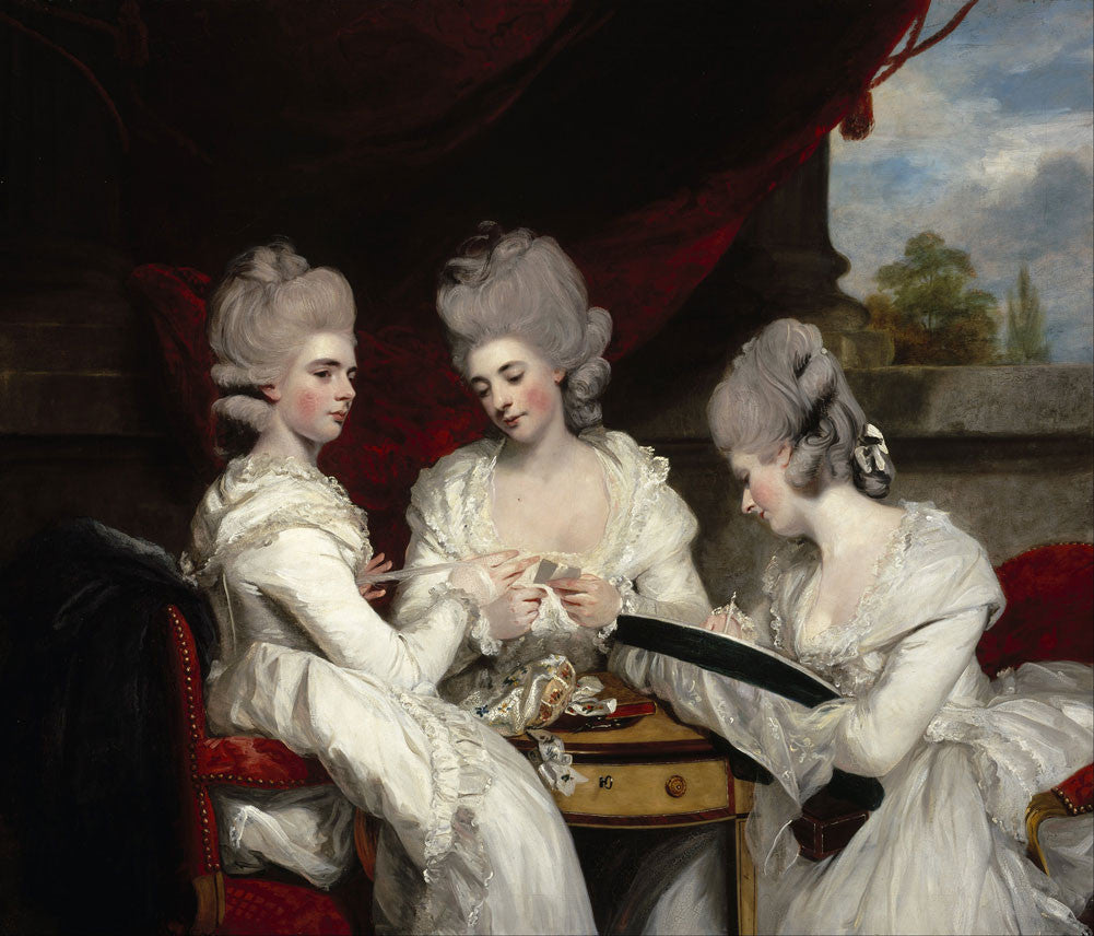 Joshua Reynolds - The Waldegrave Ladies