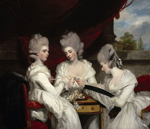 Joshua Reynolds - The Waldegrave Ladies