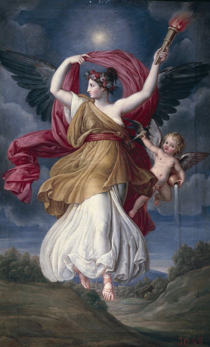 Juan Antonio Ribera - Aurora-Reproduction-Get Custom Art