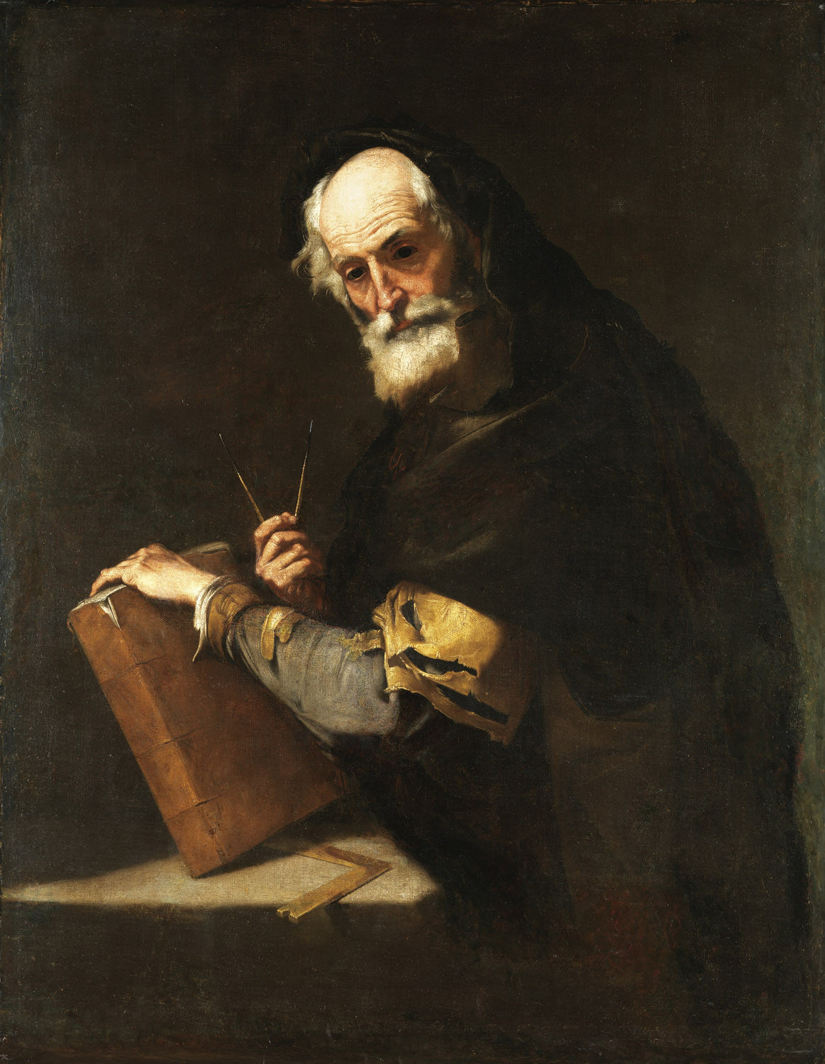 Jusepe de Ribera - A Philosopher, Presumed to be Archimedes