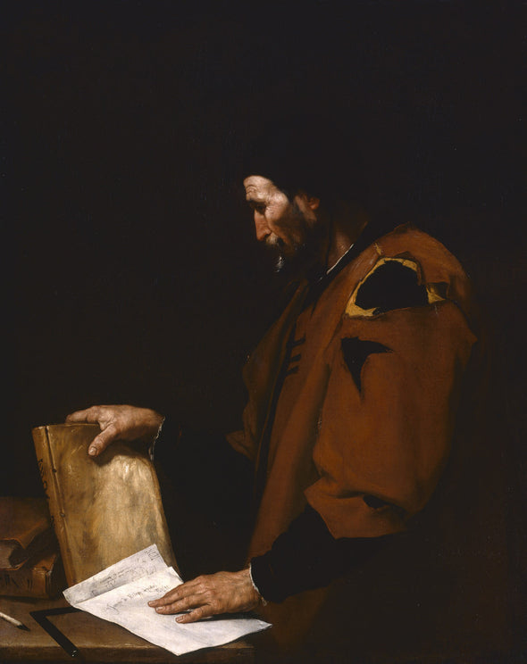 Jusepe de Ribera - Aristotle