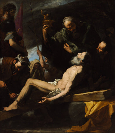 Jusepe de Ribera - Martyrdom of Saint Andrew