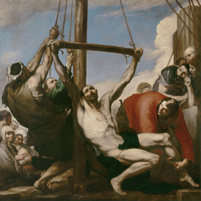 Jusepe de Ribera - Martyrdom of Saint Philip