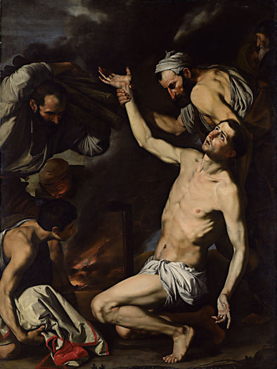 Jusepe de Ribera - Martyrdom of St Lawrence
