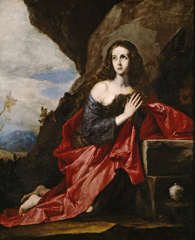 Jusepe de Ribera - Mary Magdalene