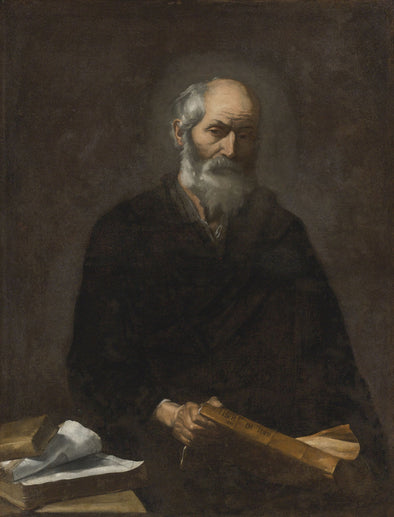 Jusepe de Ribera - Plato