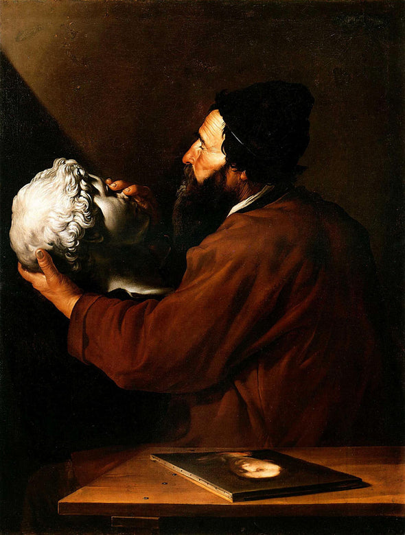 Jusepe de Ribera - Sense of Touch